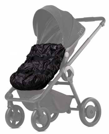 Накидка на ножки ANEX Quant — (Q/AC f02) black