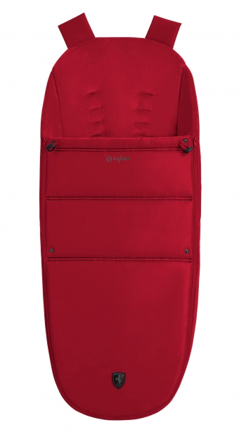 Накидка для ног для коляски Cybex — FE Ferrari Racing Red