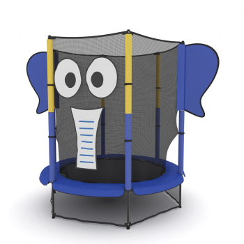 Батут UNIX Kids 4.6 ft (140 cm) — ELEPHANT