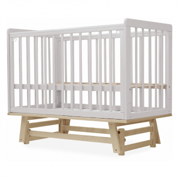 Детская кроватка Sweet Baby Palladio с маятником — Кашемир/Натуральный