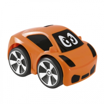 Мини-машинка Chicco "Turbo Touch" — Oliver {оранжевый}