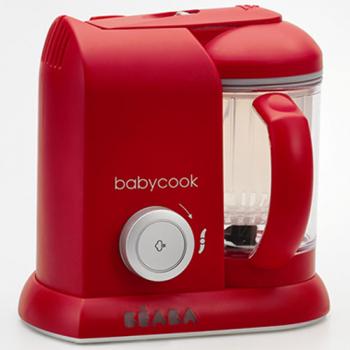 Блендер-пароварка Beaba Babycook Solo — Red