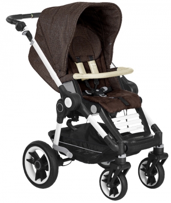 Прогулочная коляска Teutonia BeYou V4 Elite (шасси Pearl) — 6045 Honeycomb