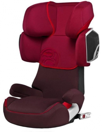 Автокресло Cybex Solution X2-Fix — Strawberry