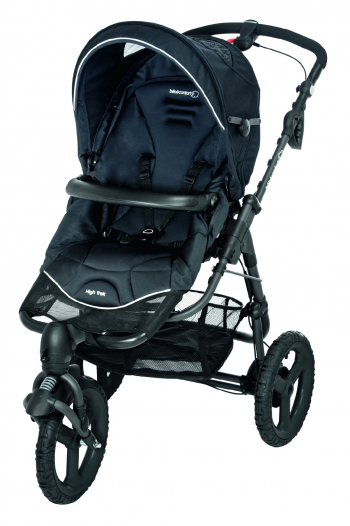 Прогулочная коляска Bebe Confort High Trek — Black Raven