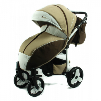 Прогулочная коляска Lepre Rally с сумкой для мамы — 2