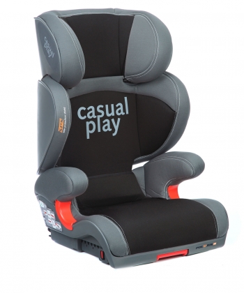 Автокресло Casualplay POLARIS FIX — GREY STONE