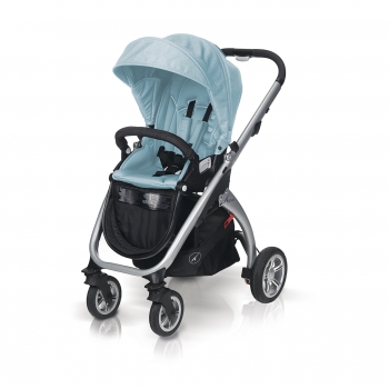 Прогулочная коляска Casualplay KUDU4 ALUMINIUM — Aquaisland