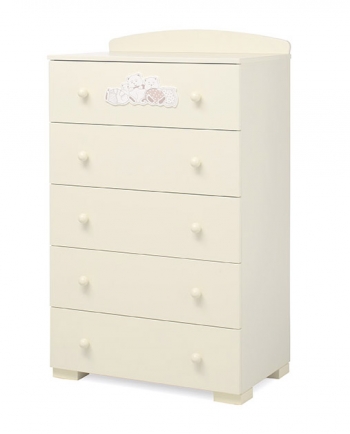 Тумба Erbesi Tippy — Ivory (слоновая кость)