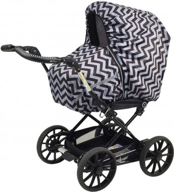 Дождевик универсальный для люльки Tullsa — Chevron Black/Grey 81813
