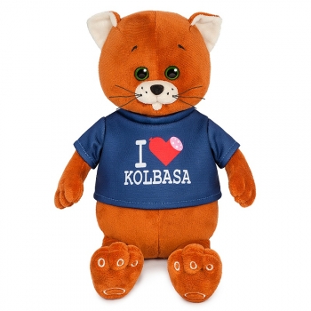 Мягкая игрушка Maxi Toys Колбаскин&Мышель — Колбаскин Фанат Колбасы, 20 см