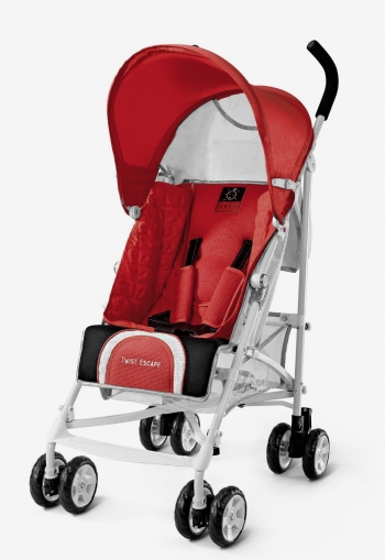 Коляска-трость Zooper Twist Escape (Mash Seat) — Autumn