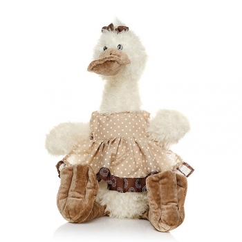 Мягкая игрушка Maxi Toys Утка Глори — 30 см