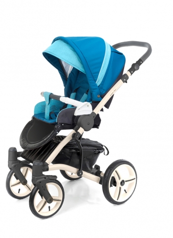 Прогулочная коляска Esspero Grand Tour (шасси Beige GT) — Breeze