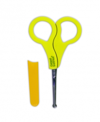 Ножницы безопасные в чехле Canpol арт. 2/809 — желтый