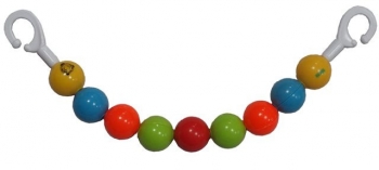 Погремушка для коляски Baby Mix — Шарики