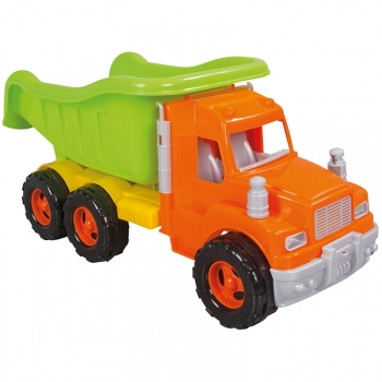 Грузовик Pilsan Mak Truck — Зелено-оранжевый