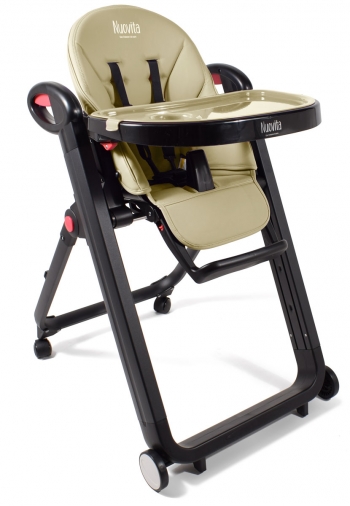 Стульчик для кормления Nuovita Futuro Nero — Sabbia