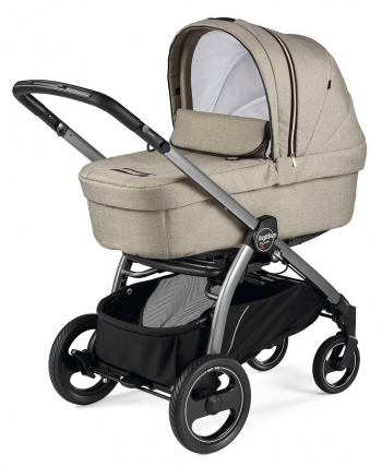 Коляска для новорожденных Peg Perego Book S Primonido — Luxe Ecru