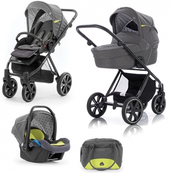 Коляска 3 в 1 Noordi Polaris City — 674