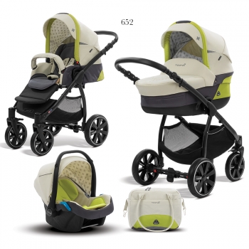 Коляска 3 в 1 Noordi Polaris Sport — 652