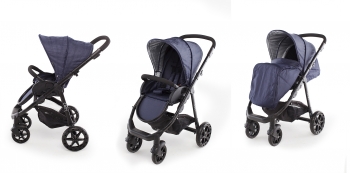 Прогулочная коляска Cozy Smart — Navy