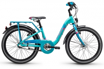 Велосипед SCOOL chiX alloy 20, 3 ск. Nexus — Голубой