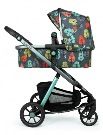 Коляска 2 в 1 COSATTO GIGGLE QUAD — Hare Wood