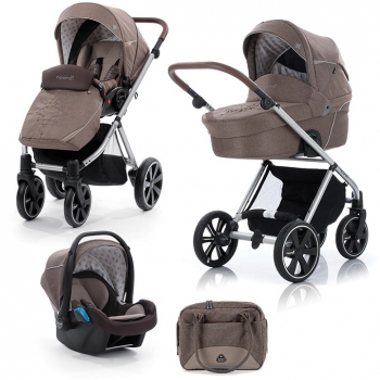 Коляска 3 в 1 Noordi Polaris City — 675