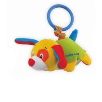 Игрушка-погремушка с вибрацией Baby Mix — Собачка
