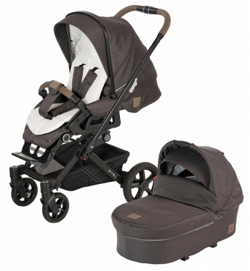 Коляска 2 в 1 Hartan VIP GTS XL — 544 Bellybutton с сумкой