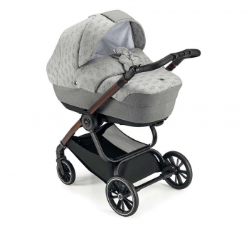 Коляска 3 в 1 Cam Techno Softy (шасси Wenge V96S) — 514