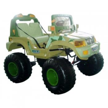 Электромобиль Chien Ti 885R Off-Roader 4X4 — Зеленый