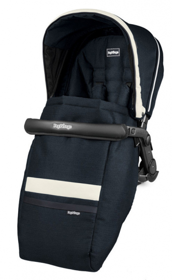 Коляска для двойни Peg Perego Duette Piroet — Luxe Prestige