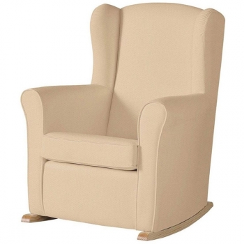 Кресло-качалка Micuna Wing/Nanny — Natural/Honeycomb Beige