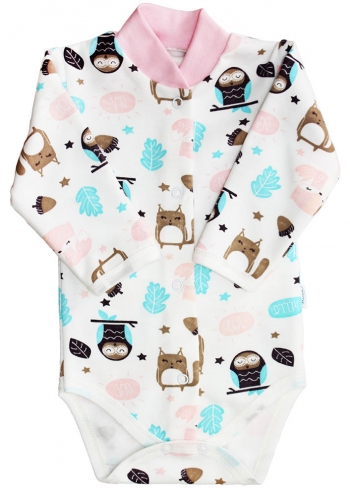 Комбинезон\Боди c шалькой Веселый малыш 