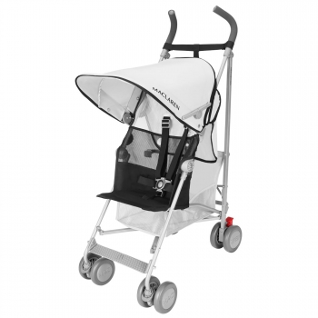 Коляска-трость Maclaren Volo — silver/black