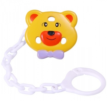 Держатель-клипса для пустышек BabyOno — Мишка