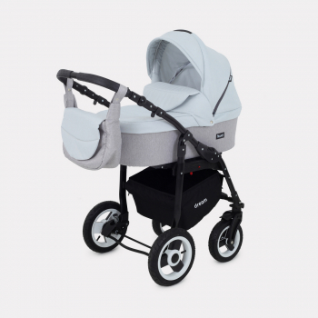 Коляска 2 в 1 RANT DREAM — 02 светло-серый