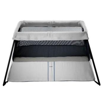 Манеж-кровать BabyBjorn Travel Crib Light — Серый