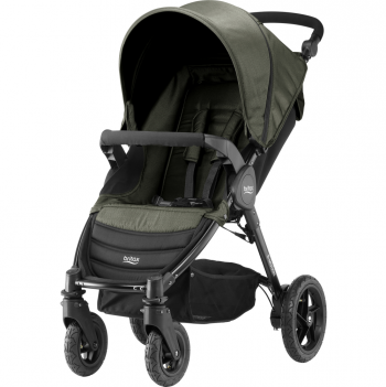 Прогулочная коляска Britax Römer B-Motion 4 — Olive Denim