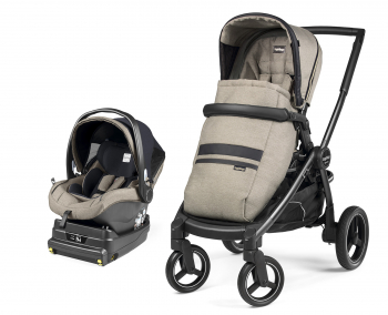 Прогулочная коляска Peg Perego Team I-Size — Luxe Ecru