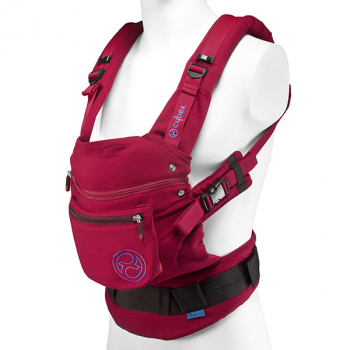 Слинг-переноска Cybex My.GO — Poppy red