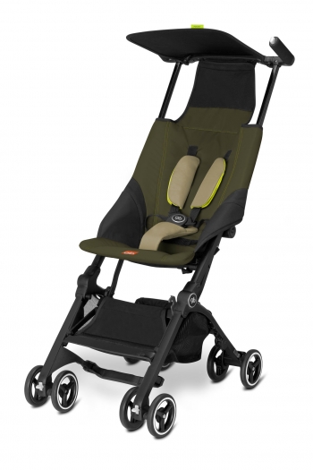 Прогулочная коляска GB Pockit — Lizard Khaki