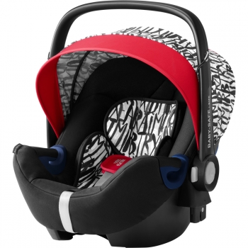 Автокресло Britax Römer Baby-Safe2 i-size + база Flex — Letter Design