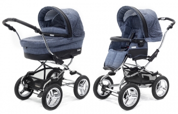 Коляска 2 в 1 Bebecar Stylo AT — 241