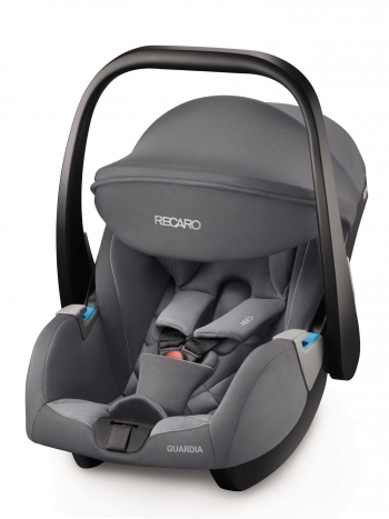 Автокресло Recaro Guardia — Aluminium Grey