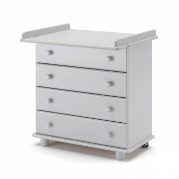 Пеленальный комод Gandilyan (Гандылян) Аистенок — Белая ночь