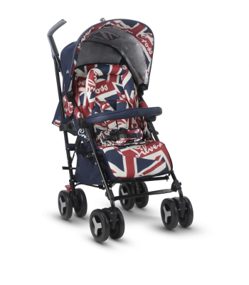 Коляска-трость Silver Cross Reflex — Cool Britannia (New Print)