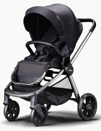 Прогулочная коляска DAIICHI™ Allee (рама Chrome) — Black City